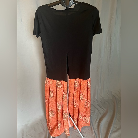 UPSCALE TEE Black and Orange Nashville Music City Dress - Picture 5 of 5